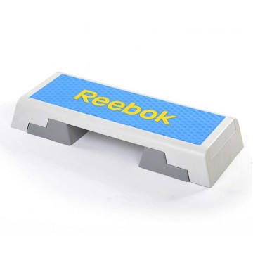 Reebok Step με DVD ρυθμιζόμενο σε 3 επίπεδα